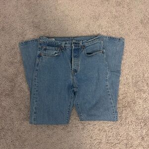 501 Levis Premium Original Fit Women’s Jeans - Straight Fit